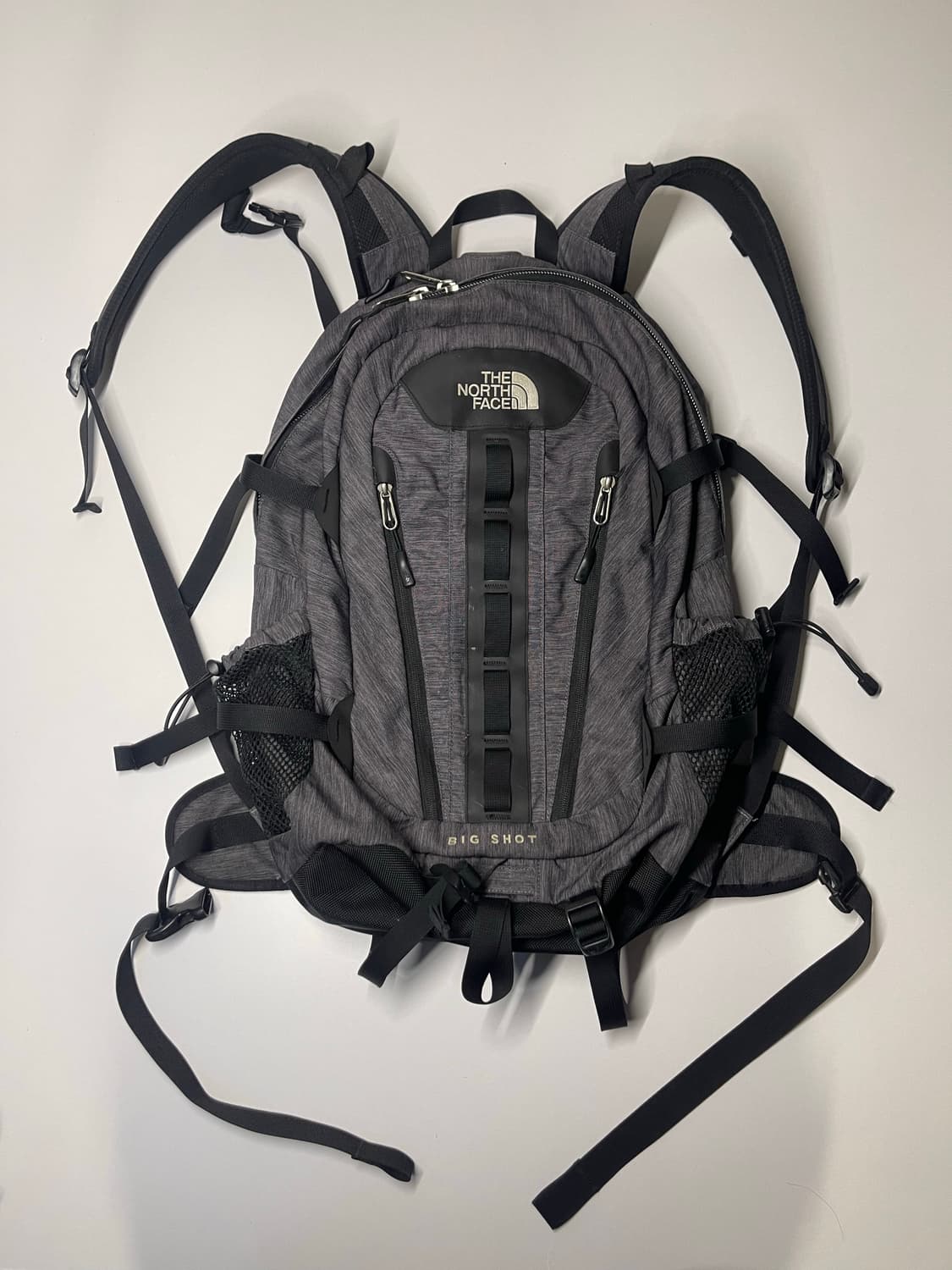 노스페이스 빅샷 백팩 회색 상품이미지1