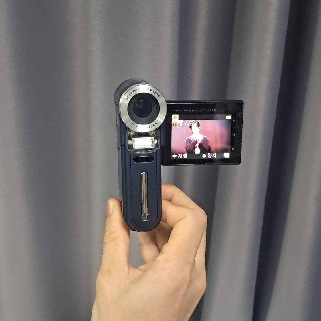 Qrio 큐리오 HD-720 빈티지 캠코더 상품이미지1