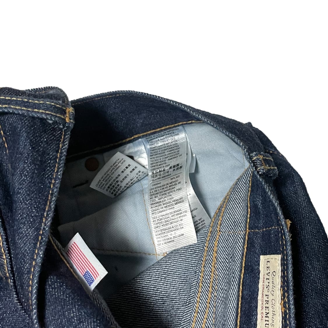 리바이스 USA 빅E 505 데님 청바지 상품이미지6