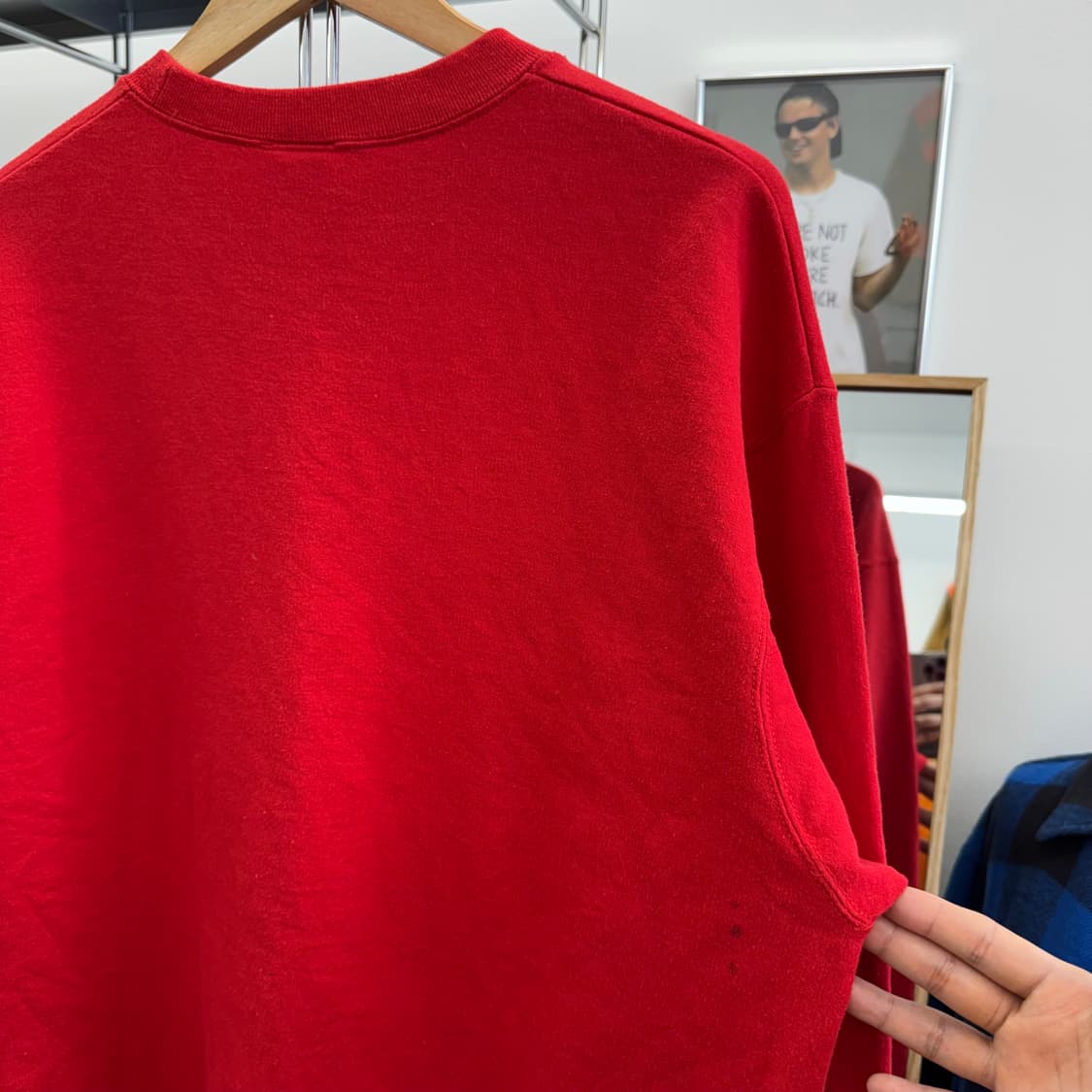 90s 디즈니 미키마우스 스웻셔츠 맨투맨 (L)  상품이미지5