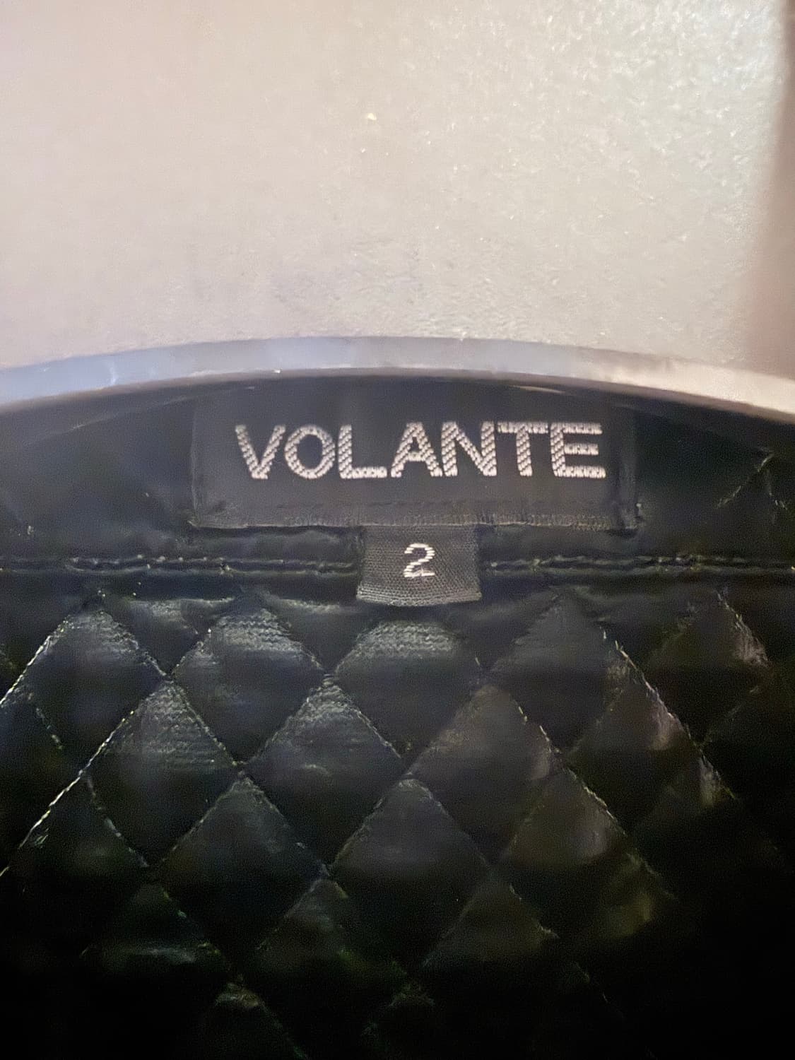 볼란테 퀄팅 다이아몬드 자켓 2사이즈 상품이미지3