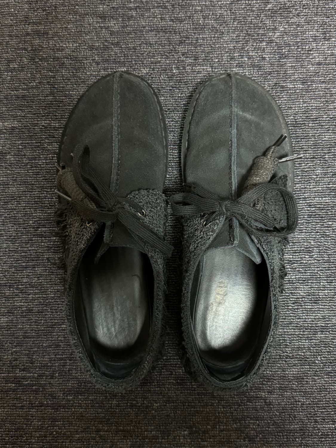 지용킴 클락스 선블리치 데저트 트랙 블랙 41 상품이미지2