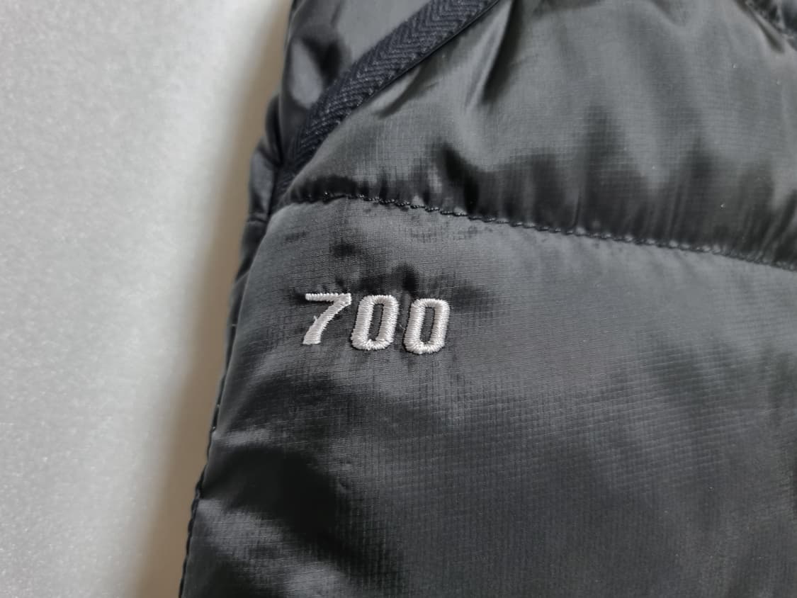 여성 노스페이스 700필 구스 다운 거위털 패딩 스커트 치마 상품이미지5