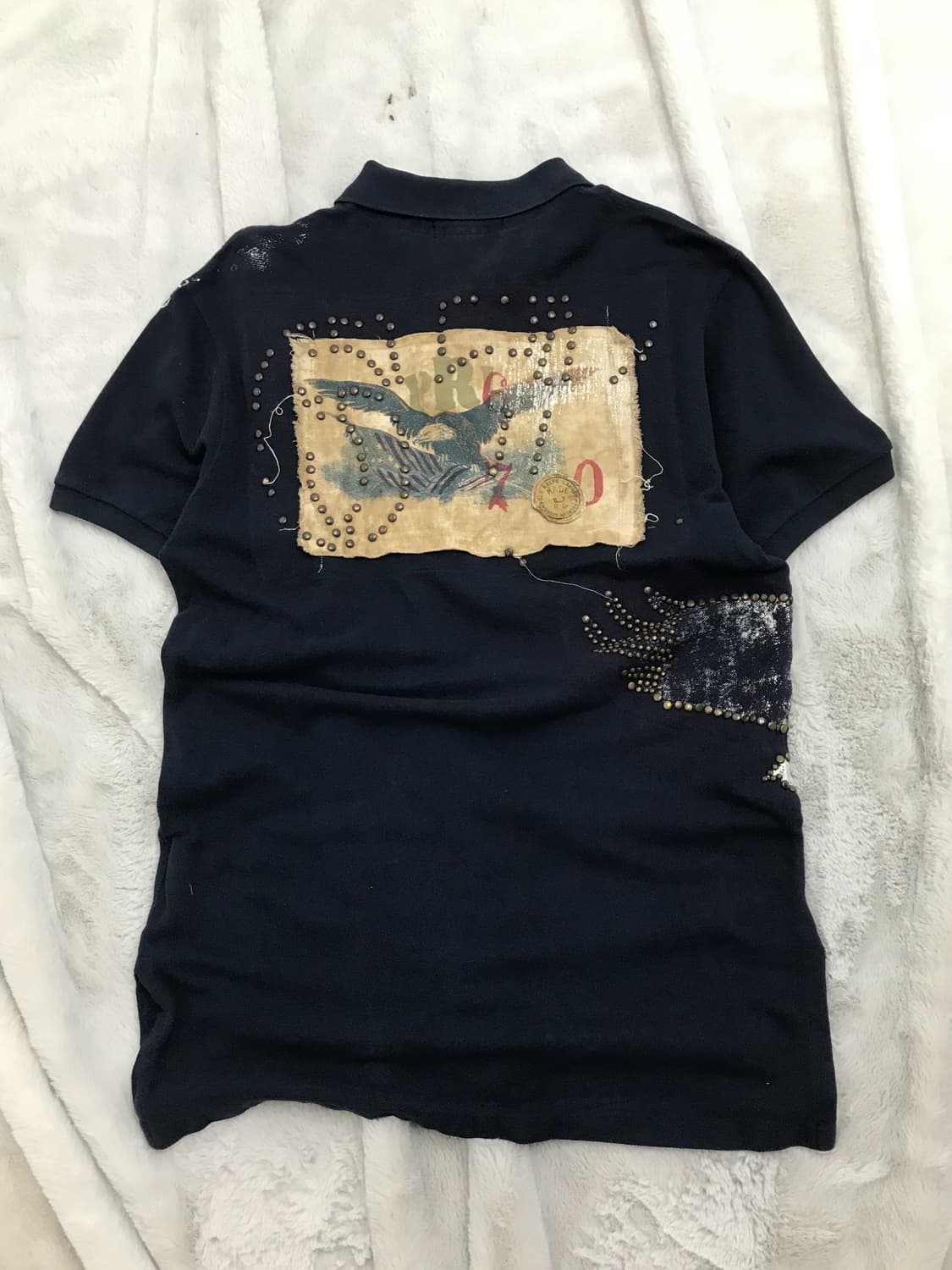 Polo Western Metal Detail PK T-shirt 상품이미지9