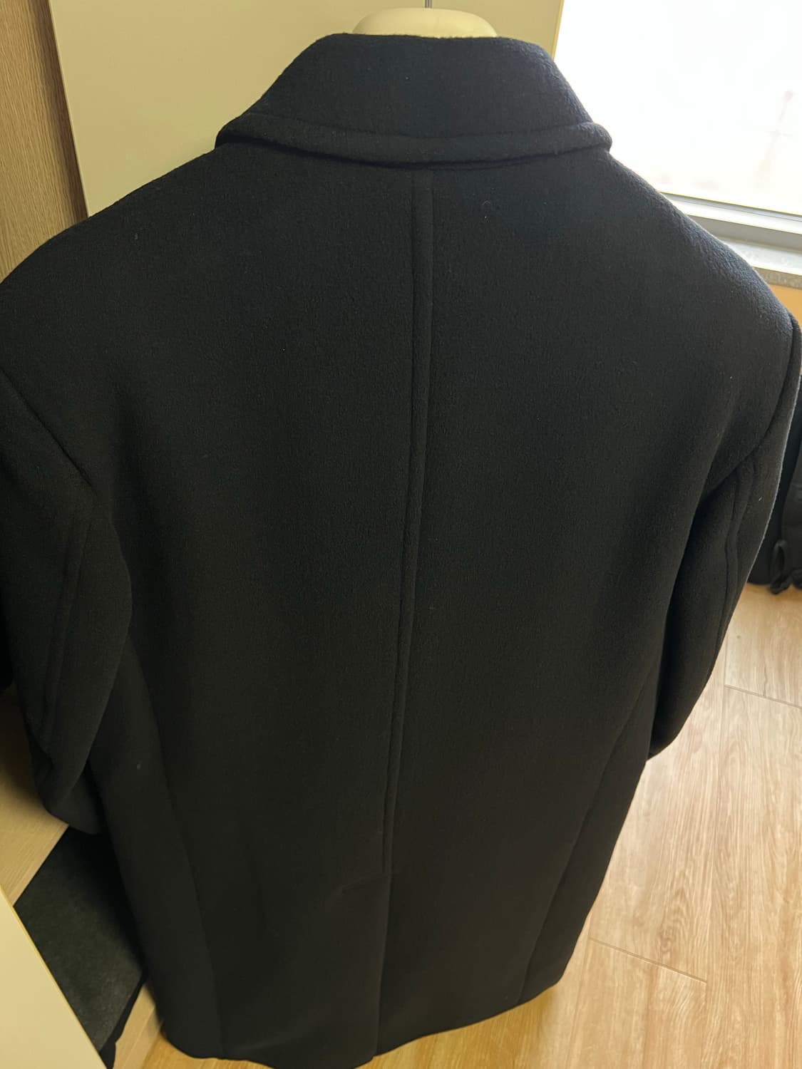 브라운야드 24FW 더블 브레스티드 코트 상품이미지2