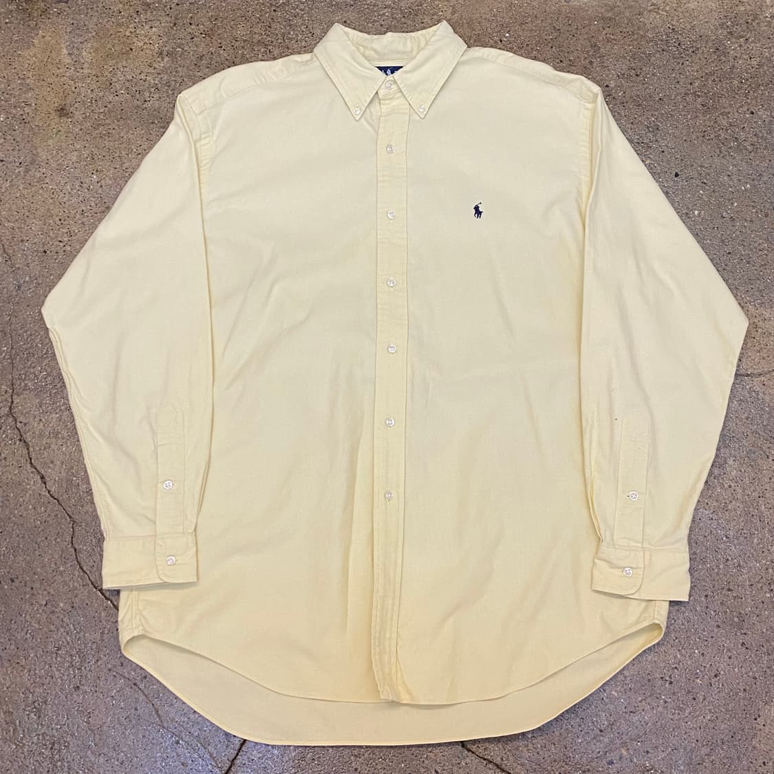 미국 빈티지 폴로 랄프로렌 화이트 셔츠 남방 흰셔츠 상품이미지2