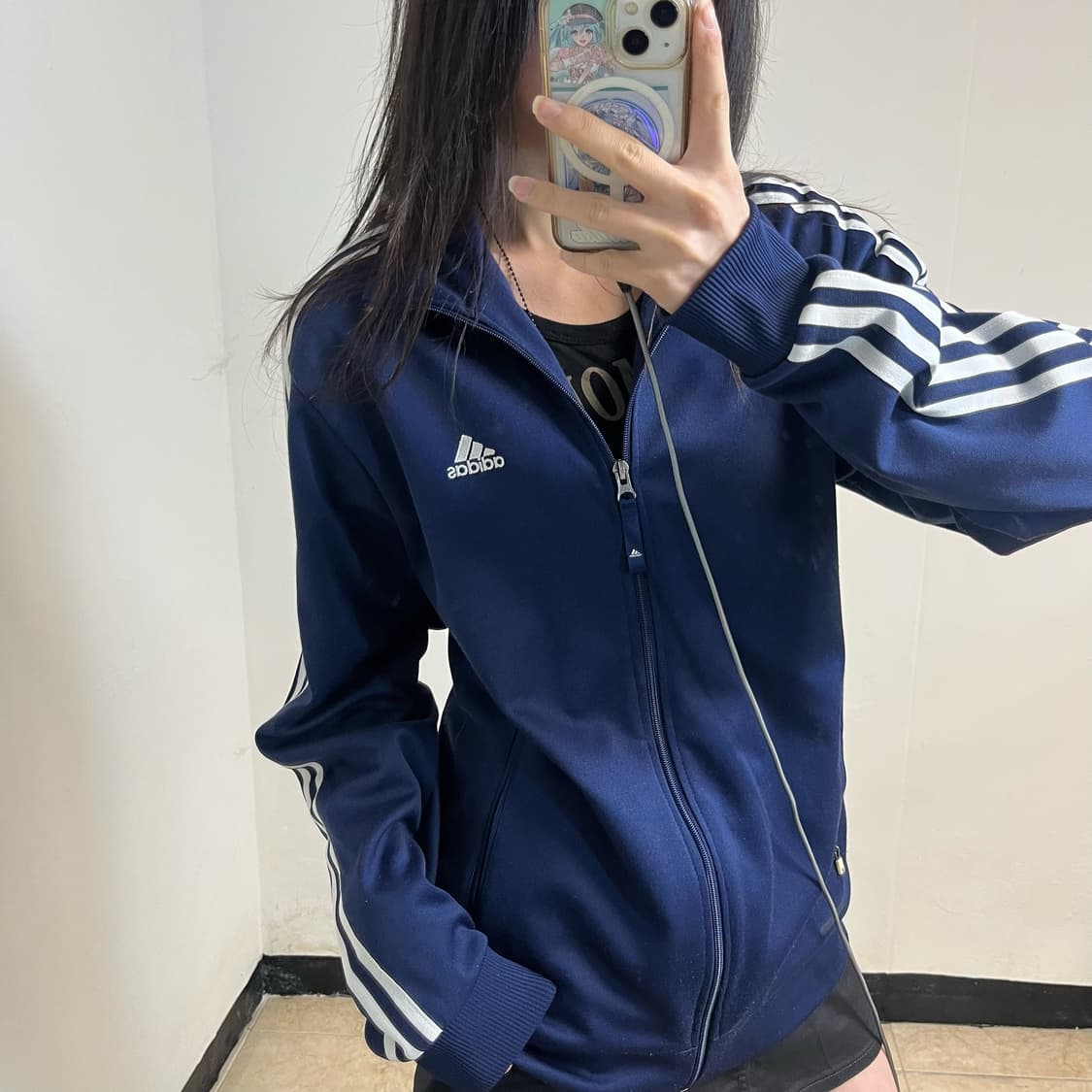 Adidas Navy Jersey 상품이미지3