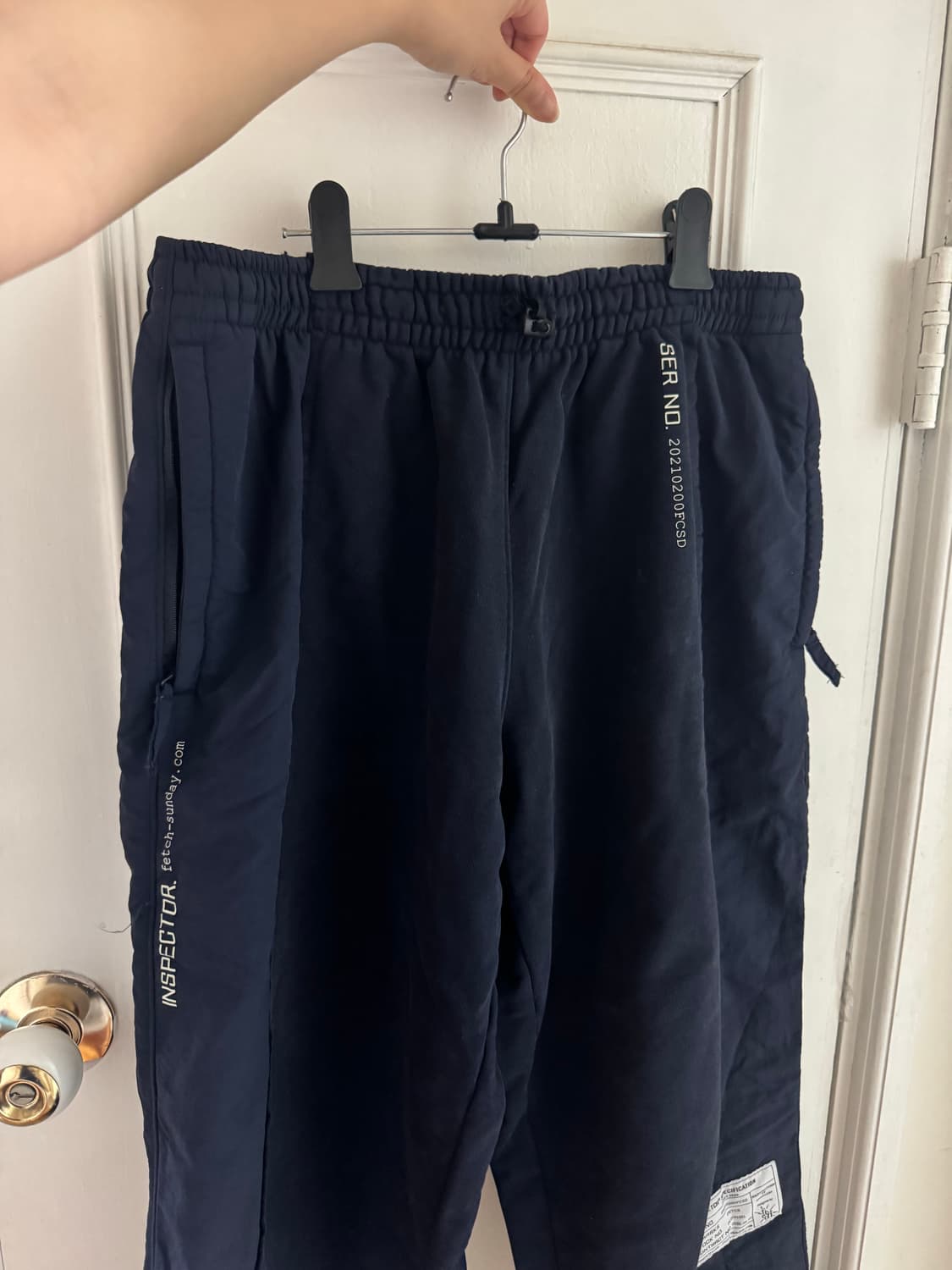 페치선데이 스웨트 팬츠 슈프림 상품이미지5