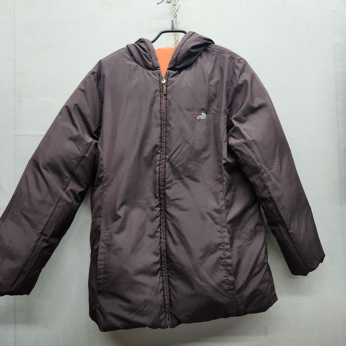 크로커다일 양면 덕다운 패딩 M 상품이미지1