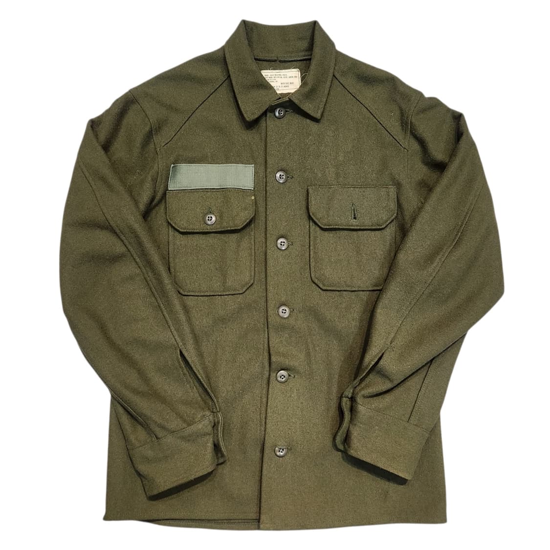 OG-108 울 밀리터리 필드 셔츠 상품이미지1