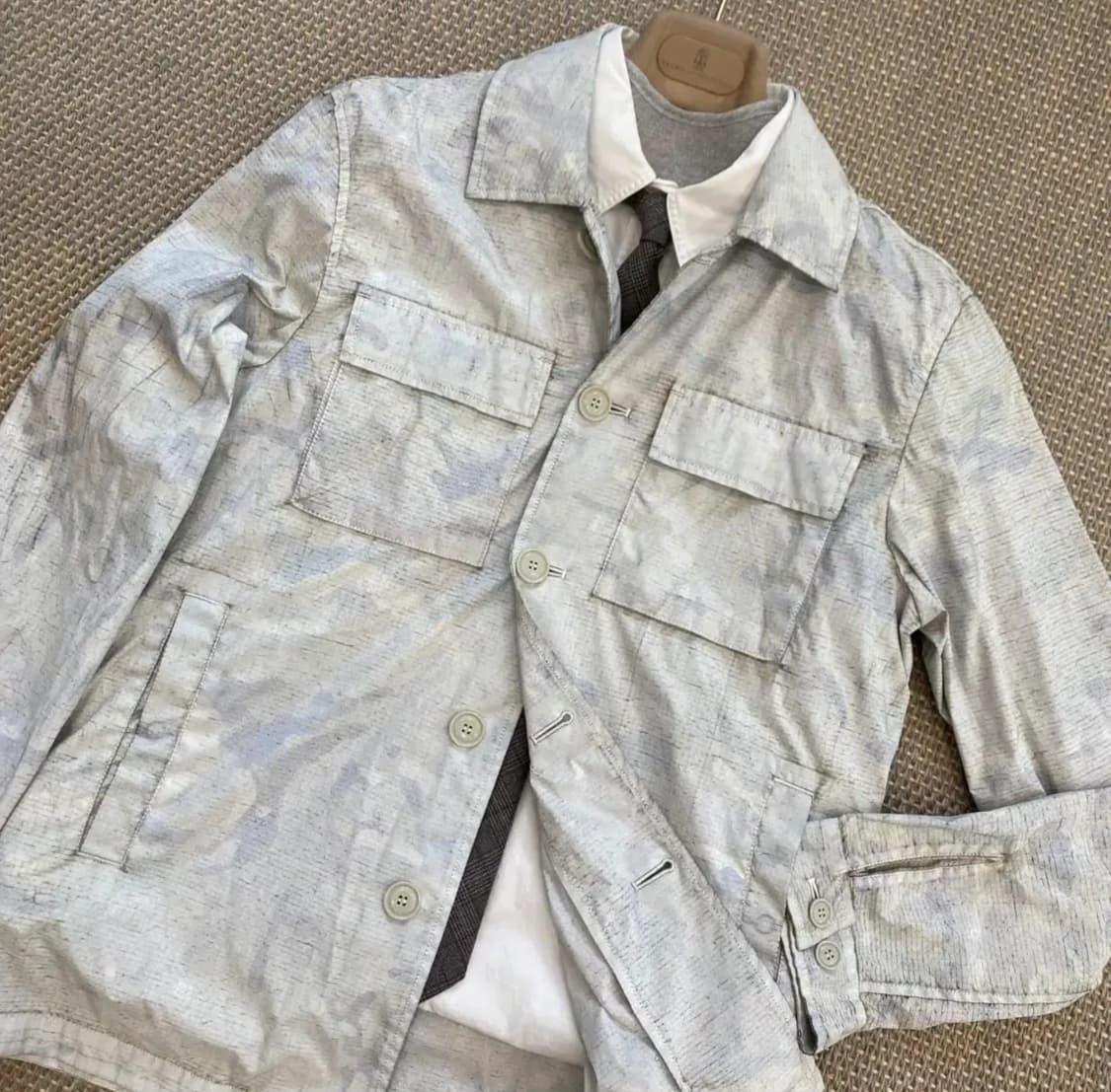 [ASPESI] 아스페시 이탈리안 최고급 기능성 경량 BDU 퍼티그 오버 상품이미지10