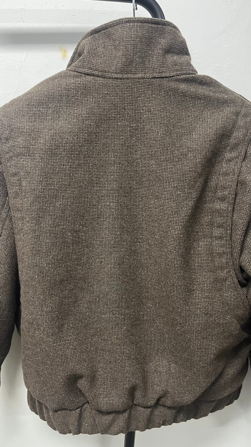 후브스 울 패디드 해링턴 자켓 상품이미지5