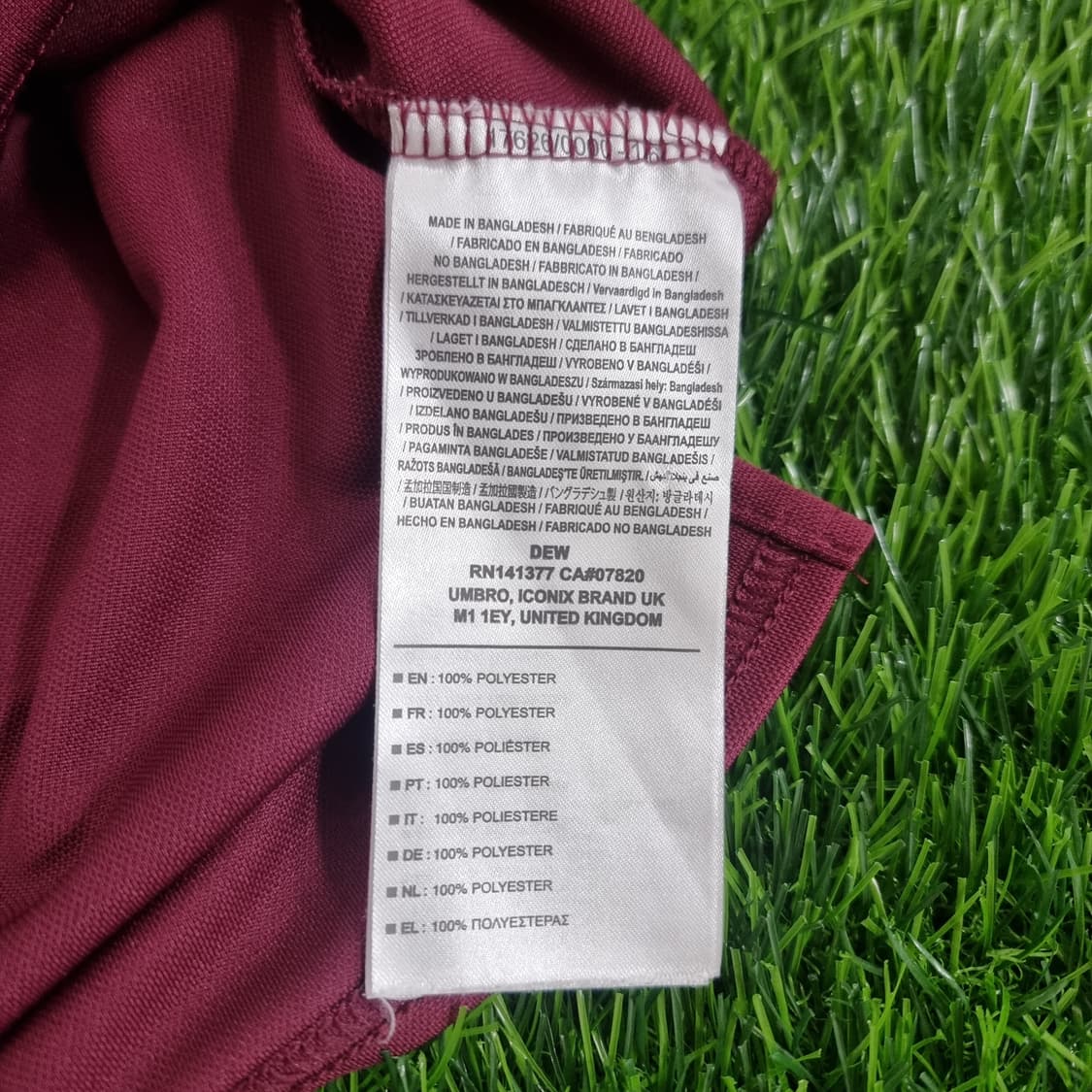 17-18시즌 웨스트햄 홈 유니폼 #16 노블 상품이미지9