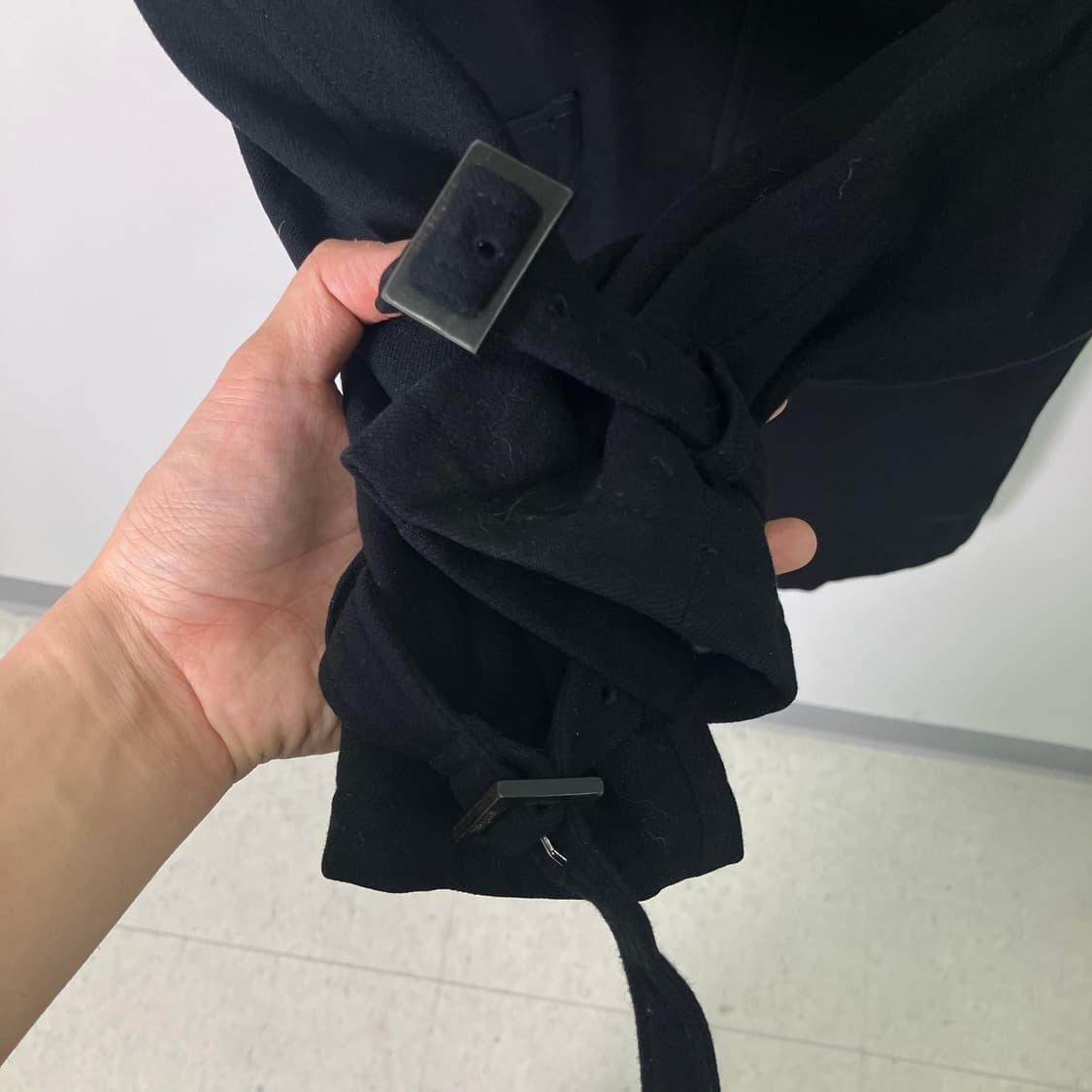 히스테릭 글래머 울 트렌치 코트  상품이미지9