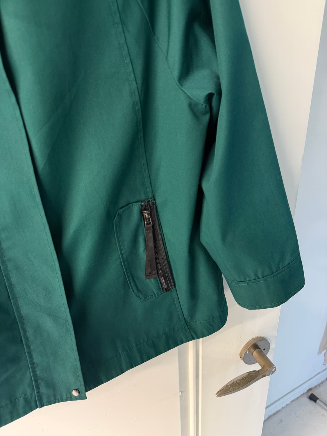 일본빈티지 딥그린 하프자켓 상품이미지8