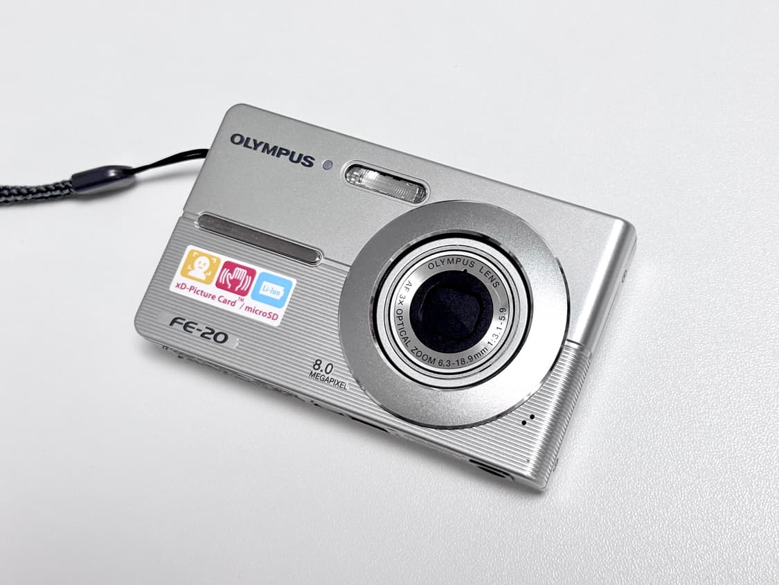 올림푸스 FE-20 빈티지 디지털카메라 상품이미지3