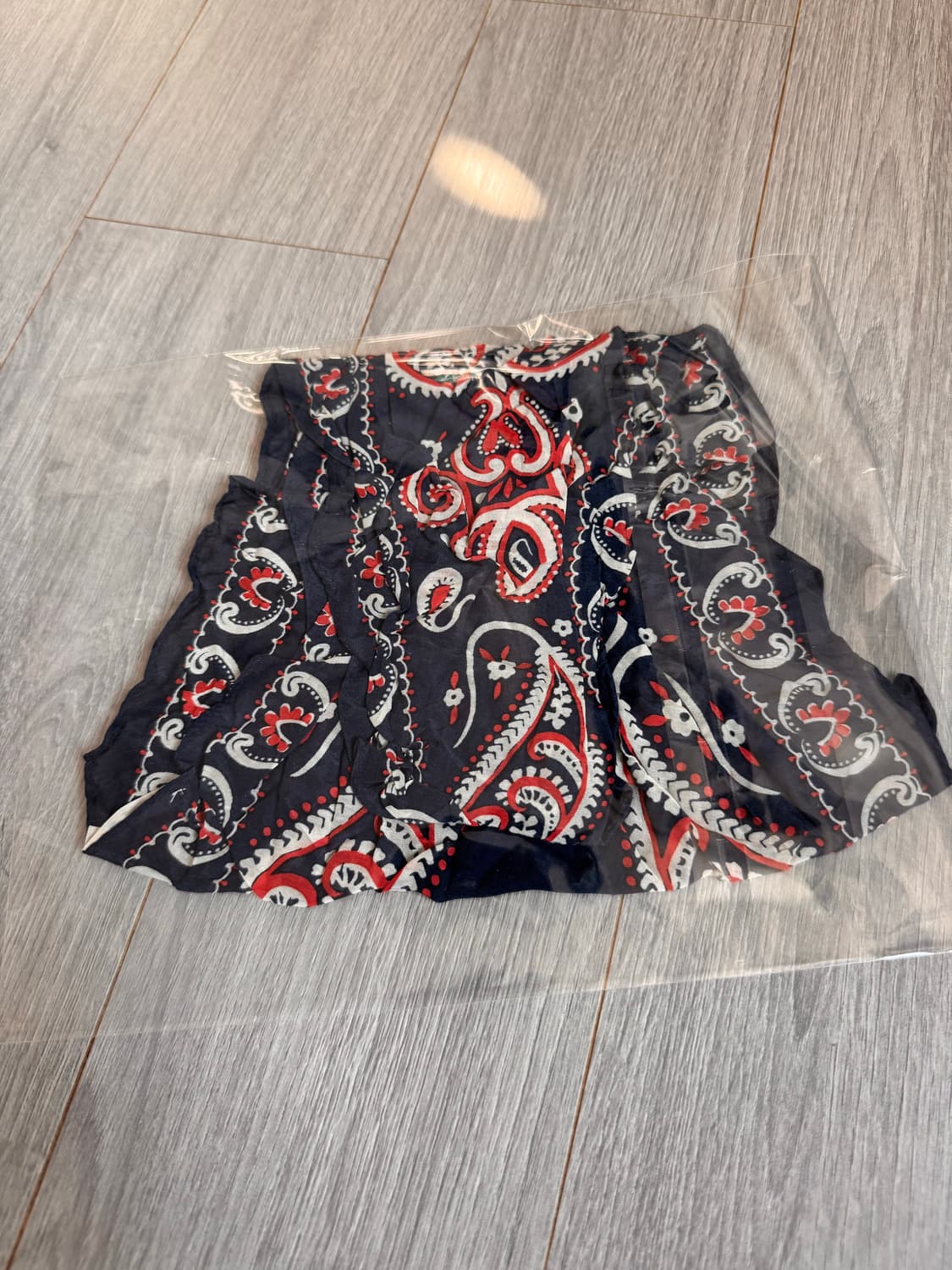 (새상품)kapital silk neckerchief navy 상품이미지2