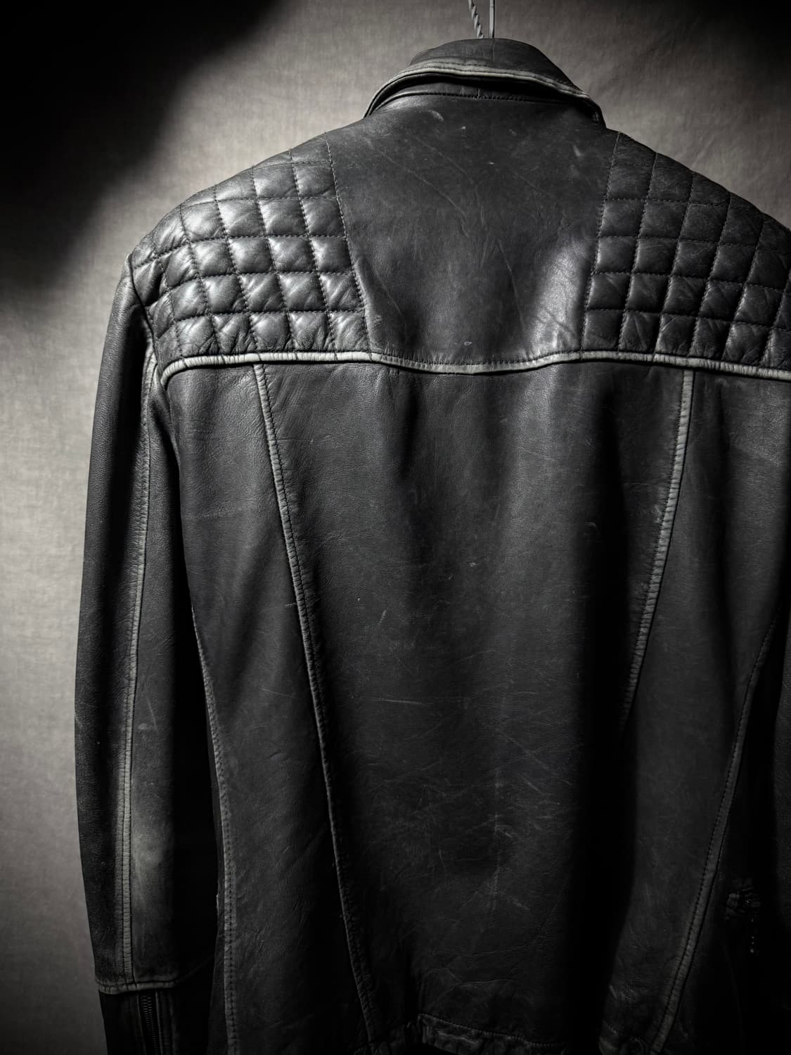 AllSaints  Leather Jacket    상품이미지8