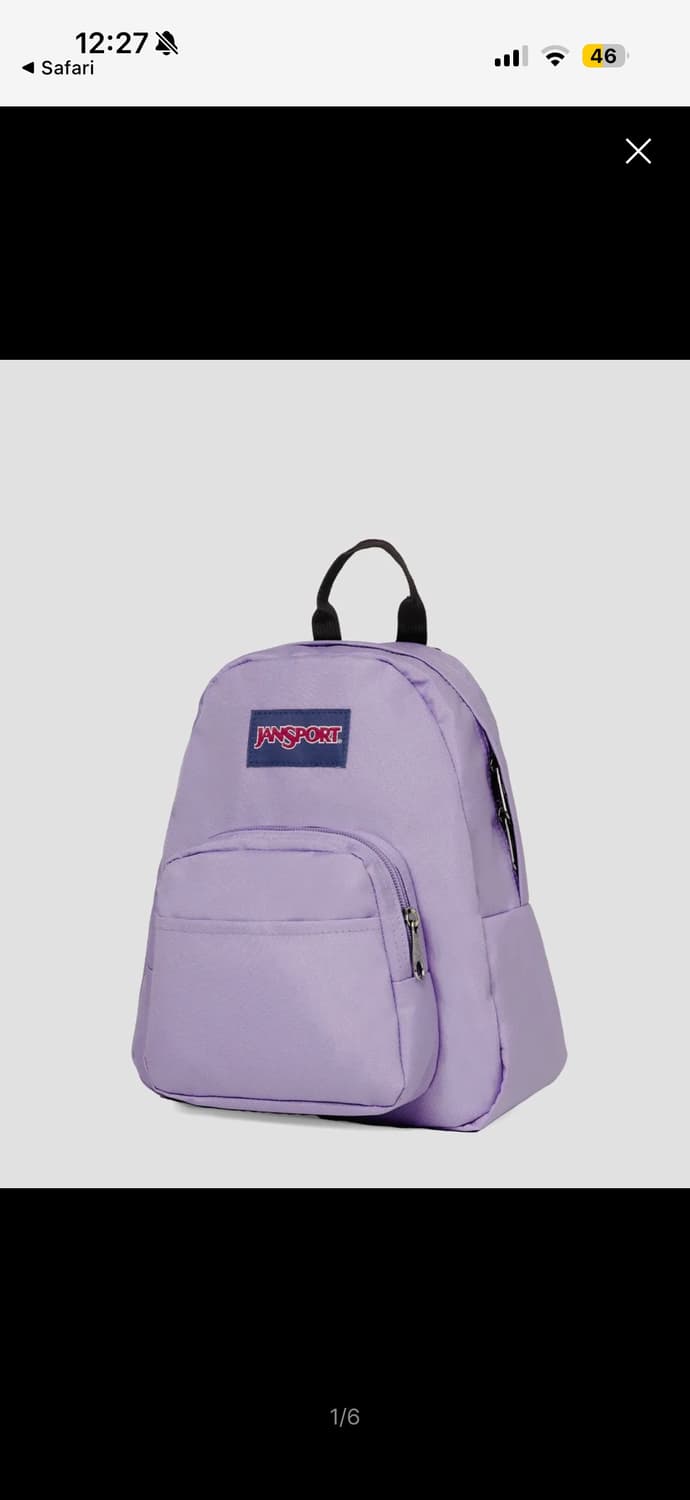 잔스포츠 하프파인트 파스텔 라일락 (연보라) 상품이미지1