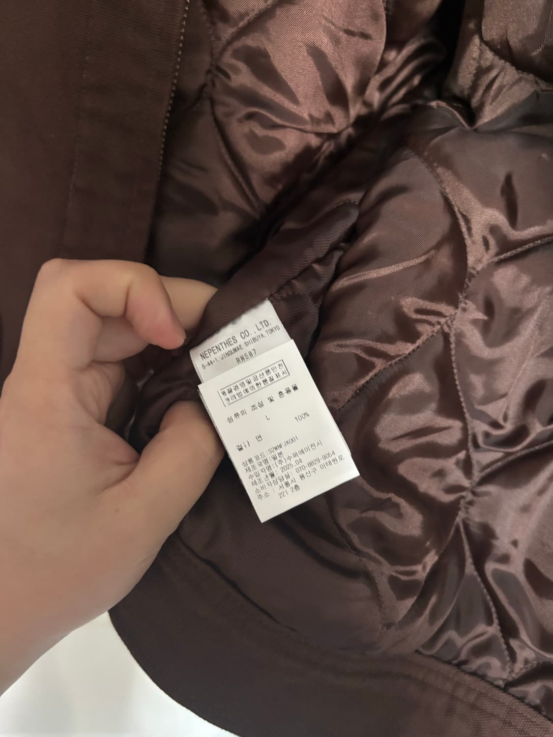 [L] south2 west8 11.5 oz 캔버스자켓 s2w8 상품이미지5