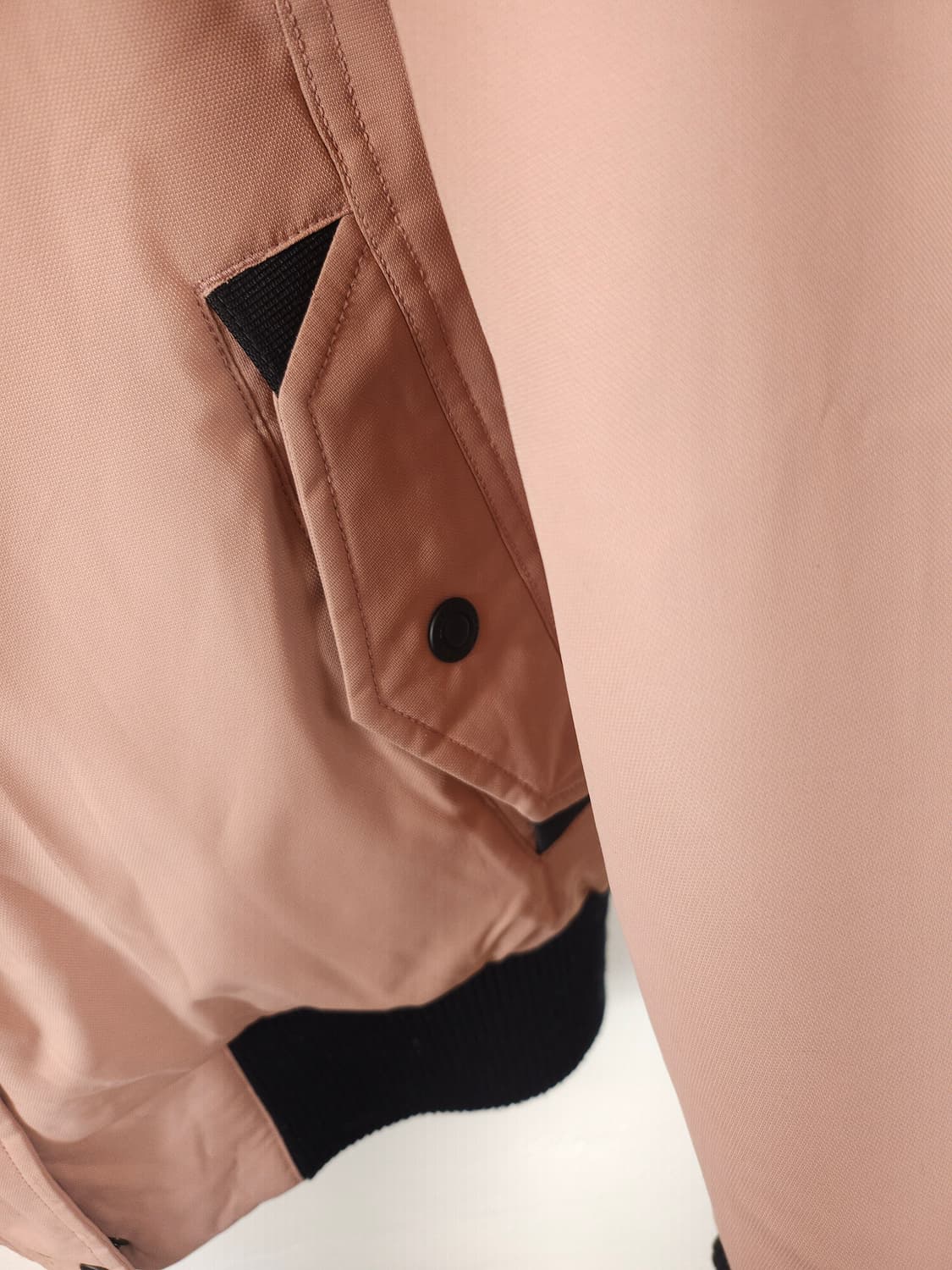 블랙야크 여성 숏다운후드패딩 인디핑크 95 M 상품이미지2