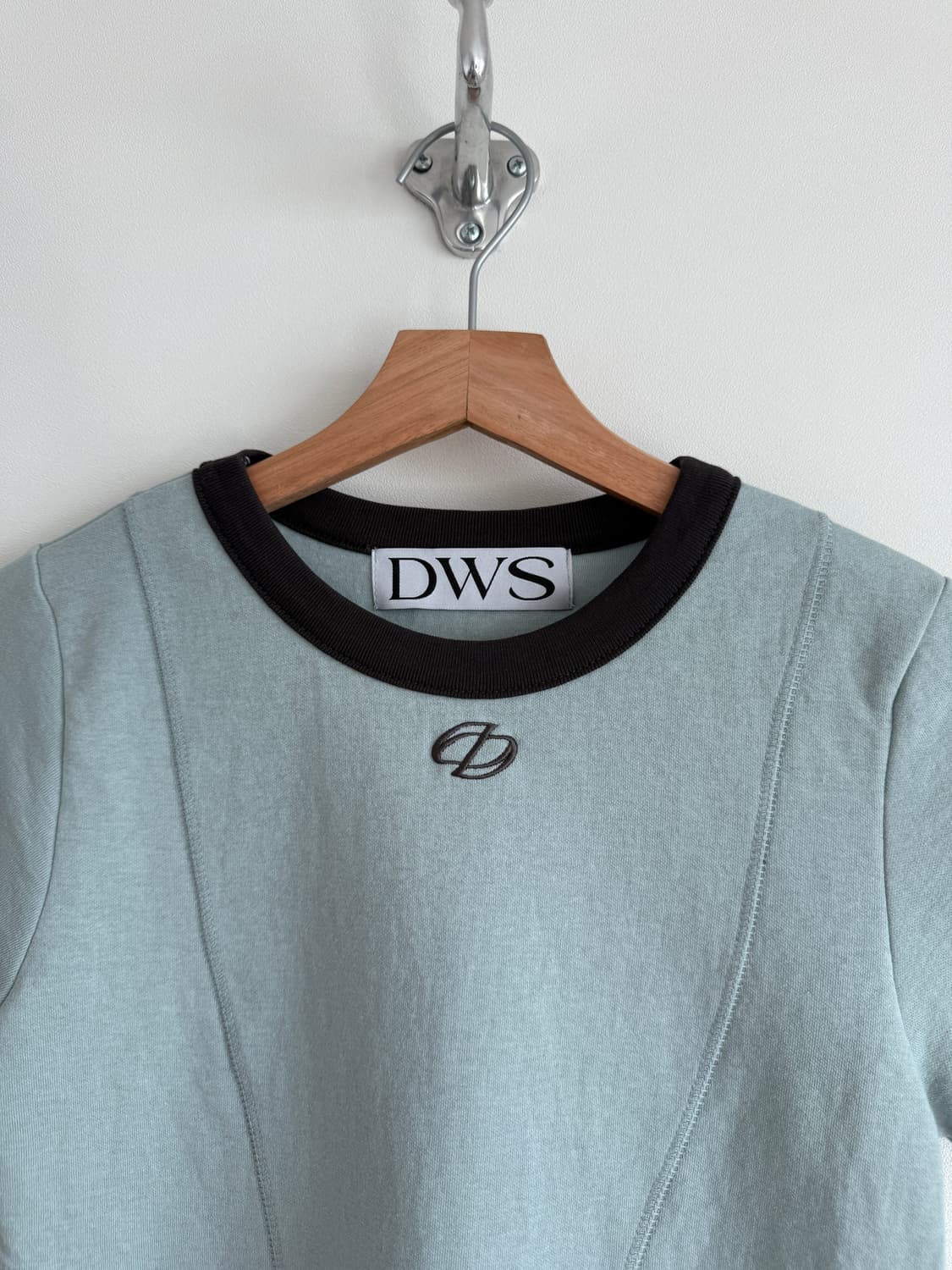 DWS 베이비핏 반팔 티셔츠 상품이미지2