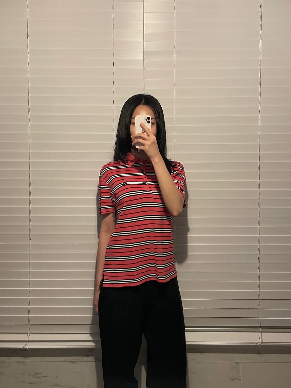 버버리 블랙라벨 카라티 상품이미지2