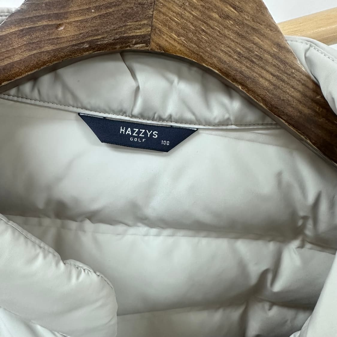 HAZZY 헤지스 22s 골프 여성 경량 다운 자켓 100 J28 상품이미지7