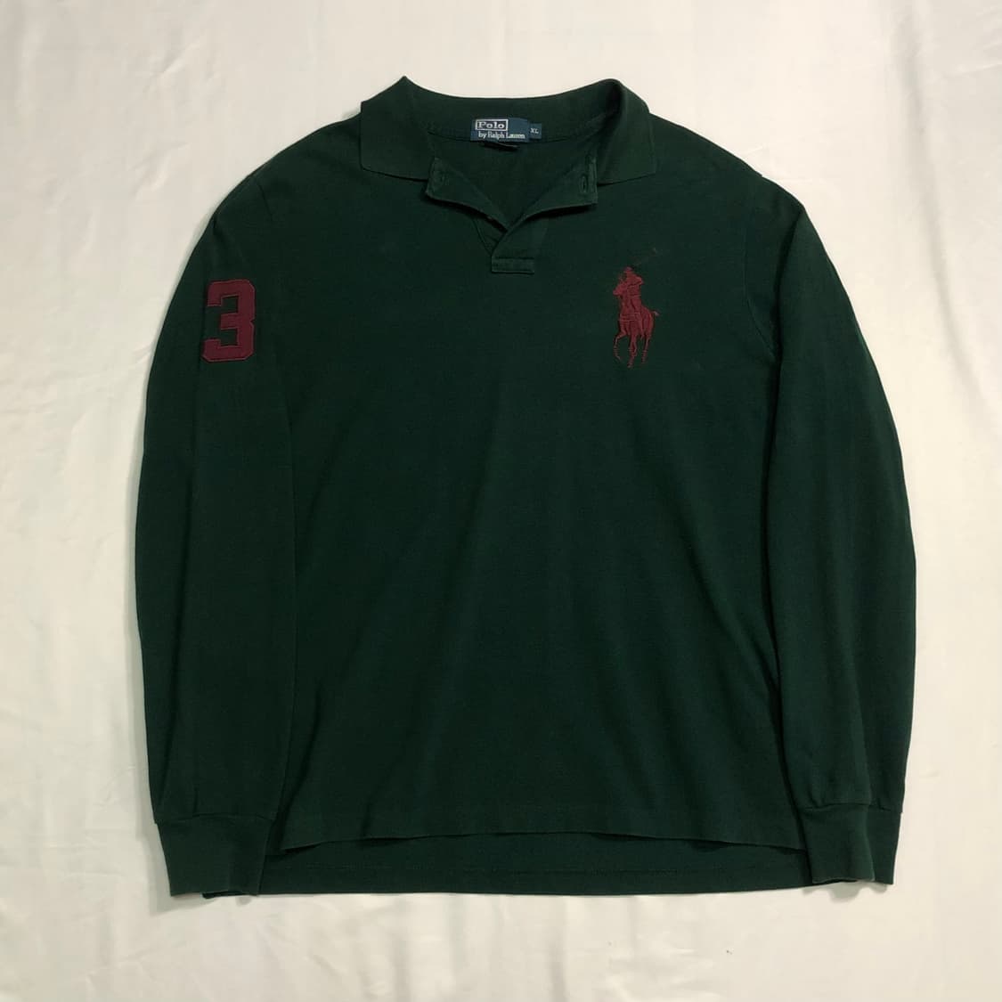 폴로 랄프로렌 빅포니 그린 PK 카라티 상품이미지2