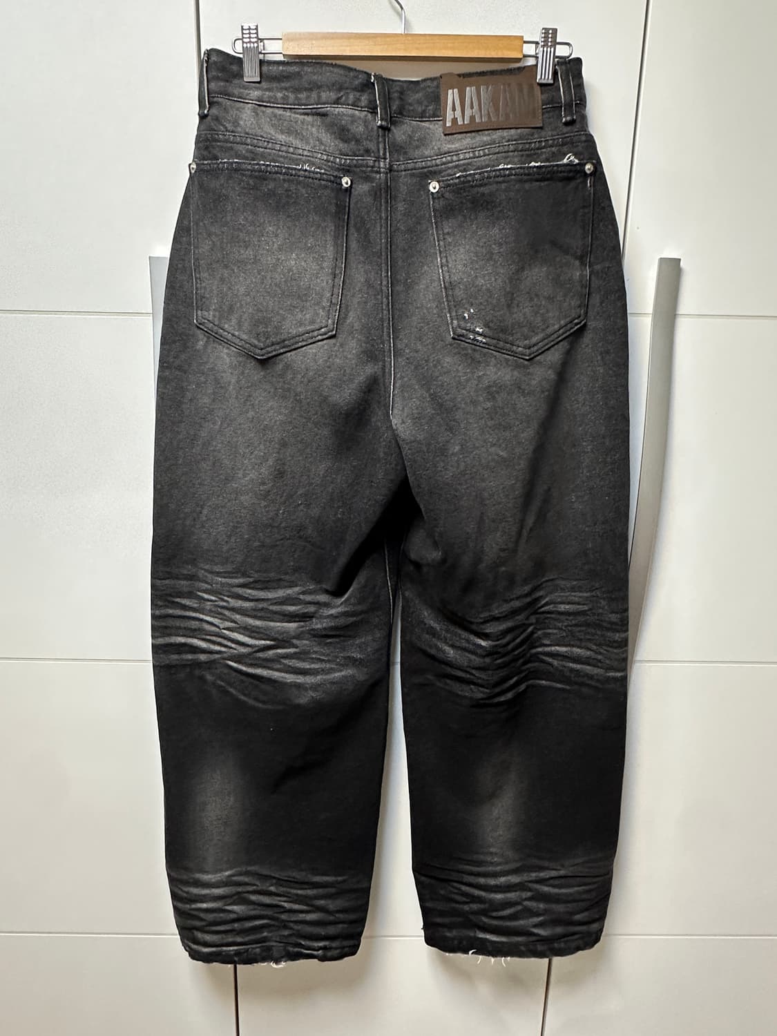 아캄 Embo Washed 데님 팬츠 상품이미지3