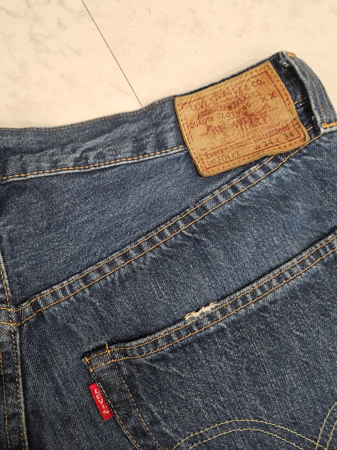 LVC 47501-0178 34/34(기장 32로 수선) 상품이미지7