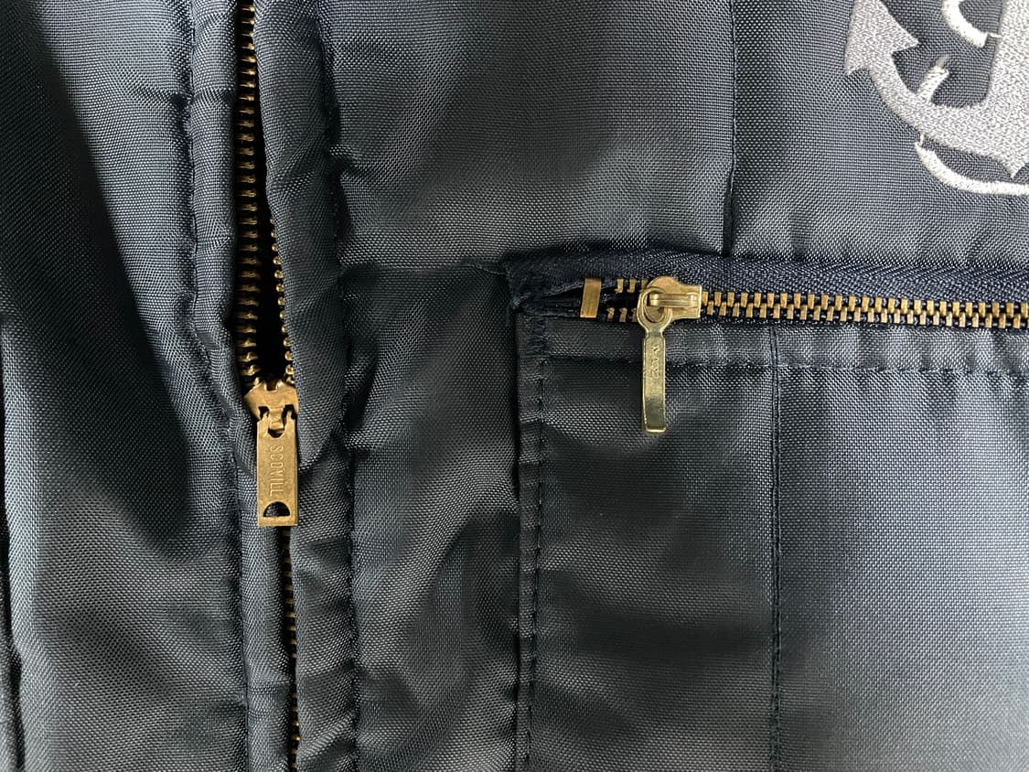 100~105) 80s 왈스 미군 누빔점프수트(미국제)RRL&LVC&폴로 상품이미지5