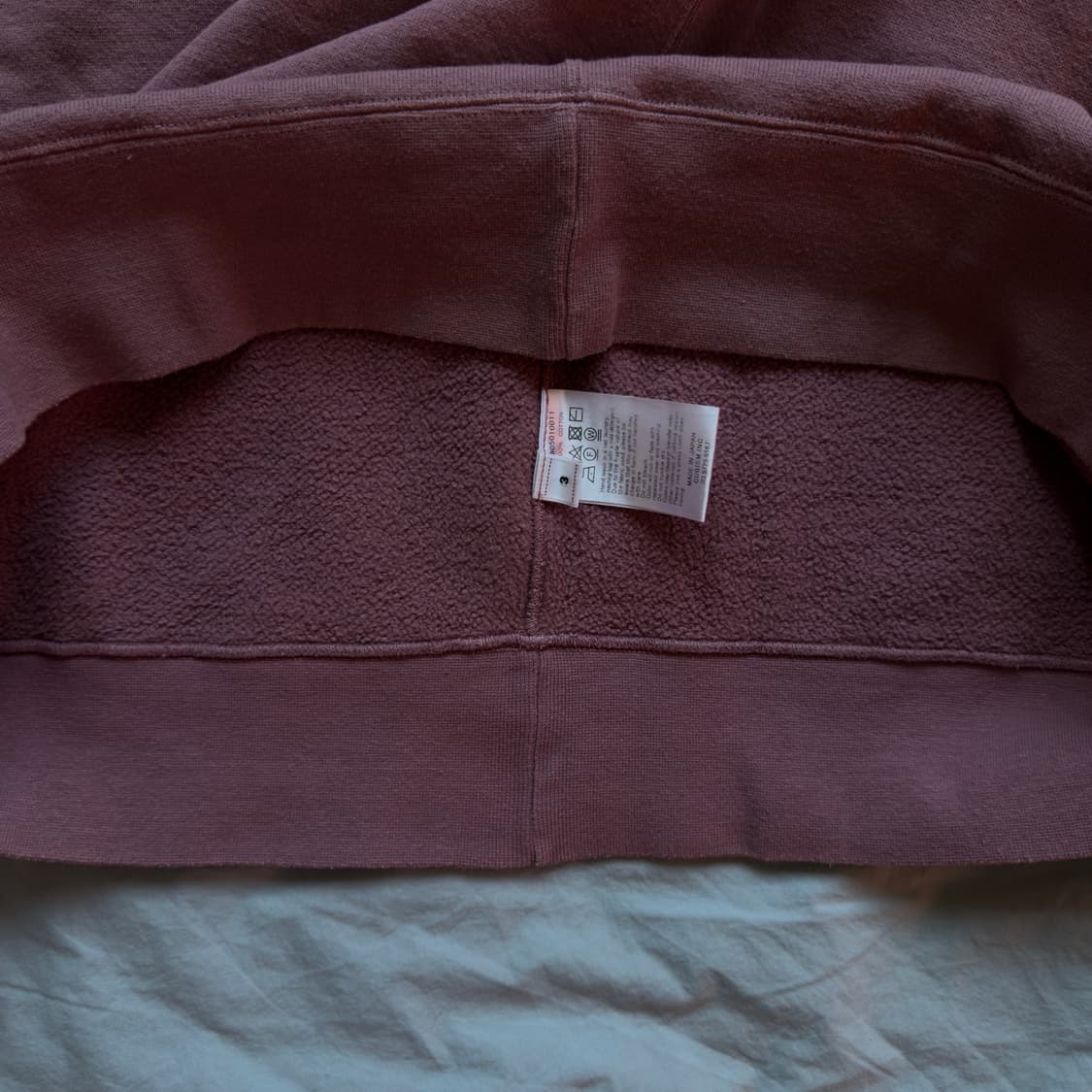 비즈빔 24SS I.C.T 점보 3/4 퍼플  상품이미지5