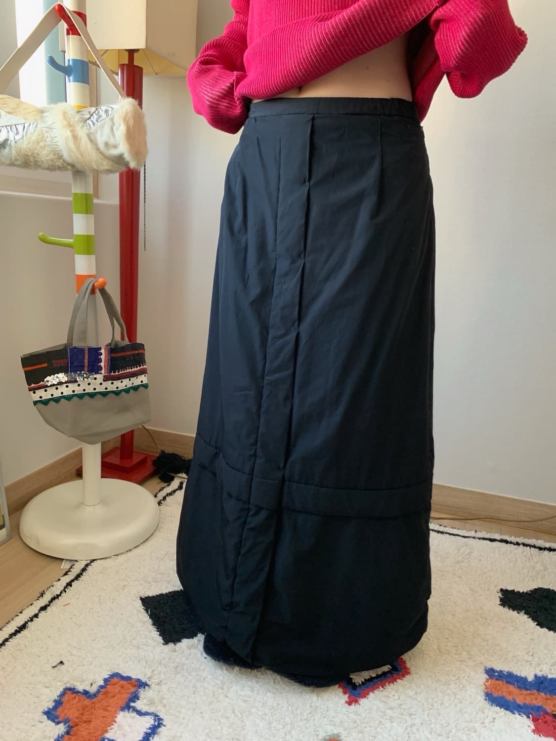 KEIKO KISHI by nosh, padded skirt 상품이미지3