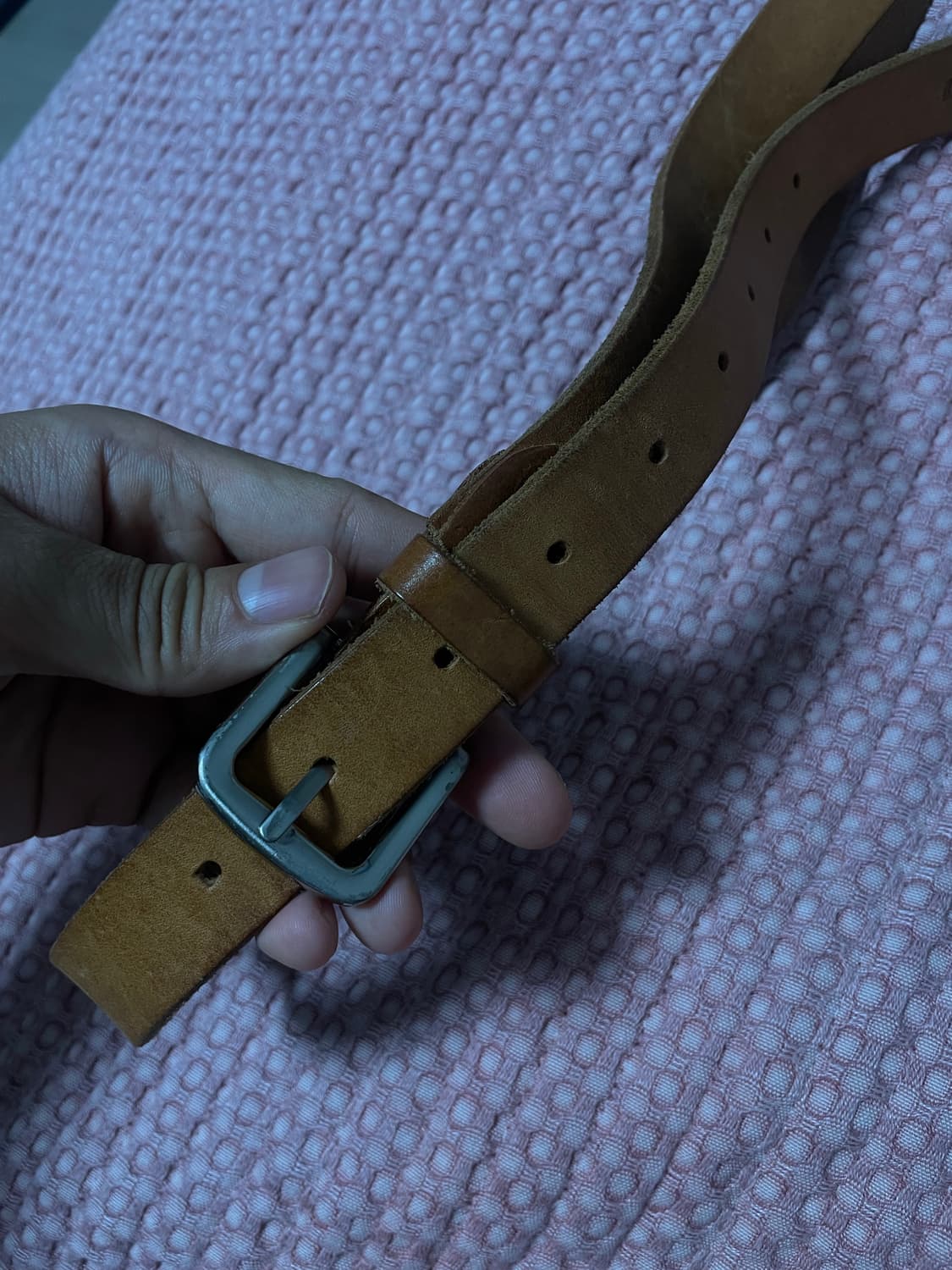 라벨아카이브 벨트 상품이미지3