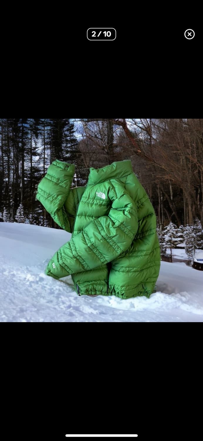 노스페이스 패딩 상품이미지2