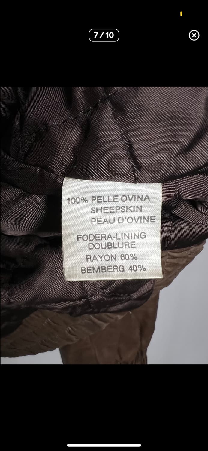 빈티지 양가죽 자켓 상품이미지7