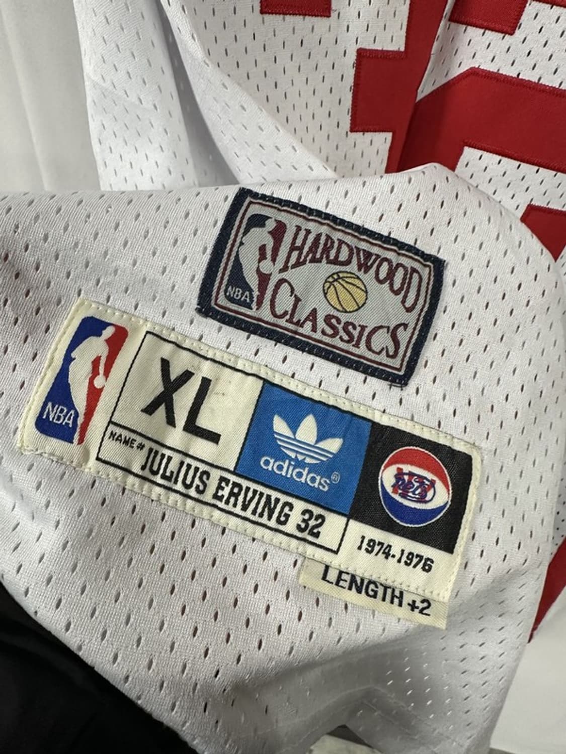 [XL] ADIDAS 아디다스 넷츠 줄리어스어빙 NBA농구저지 상품이미지6