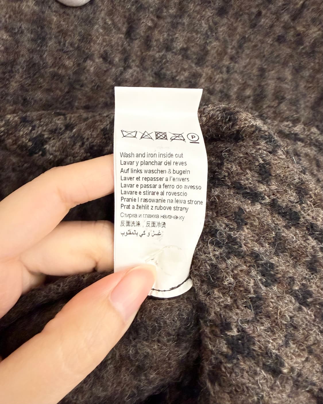 비비안웨스트우드 그린 플라드 울 자켓 상품이미지9
