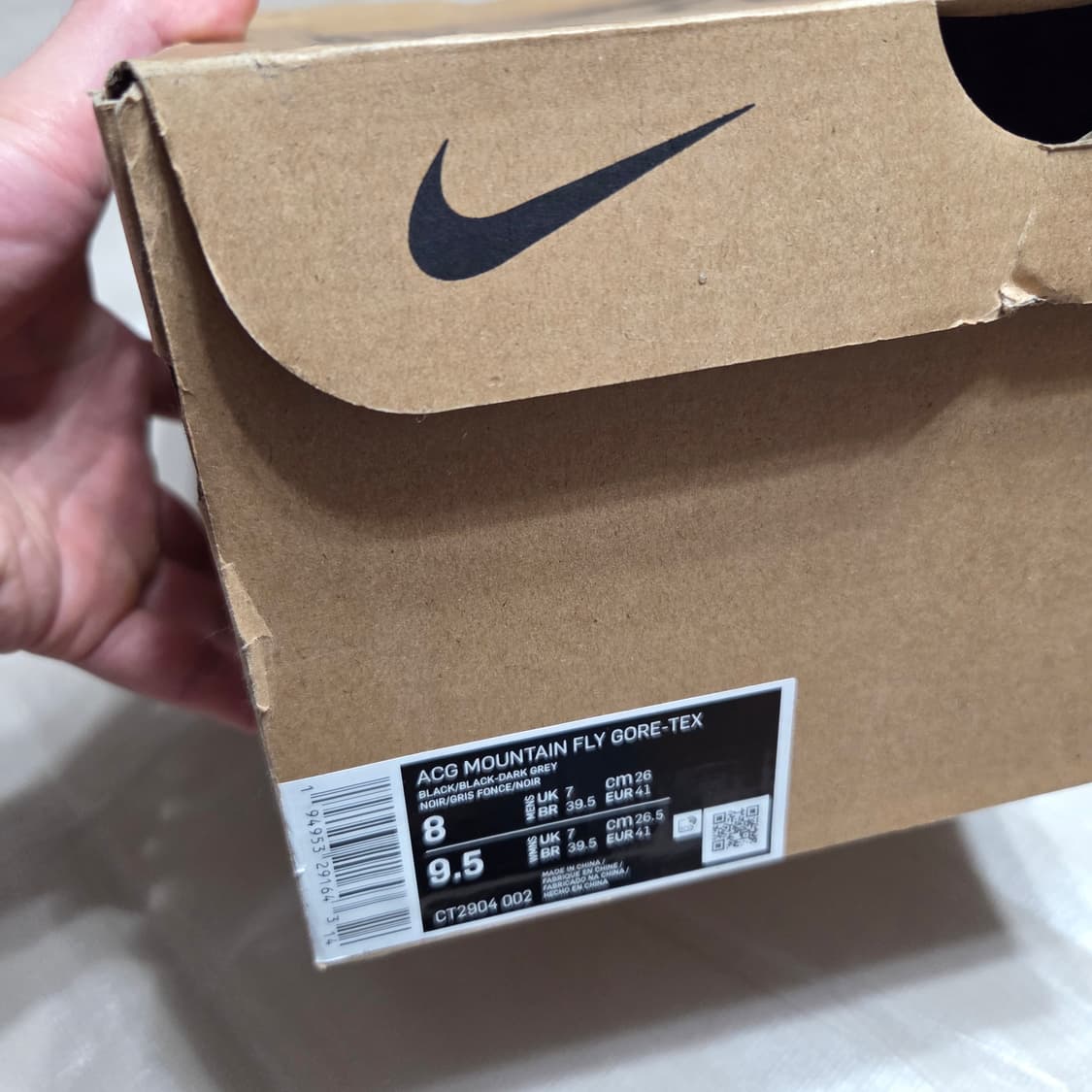 나이키 ACG 마운틴 플라이 고어텍스 260 상품이미지8