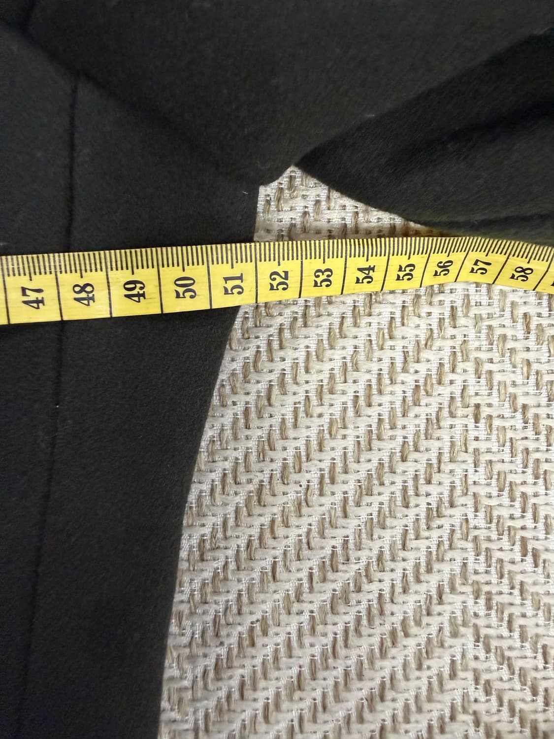 정품) 시스템옴므 한섬 울 캐시미어 코트 95 상품이미지9