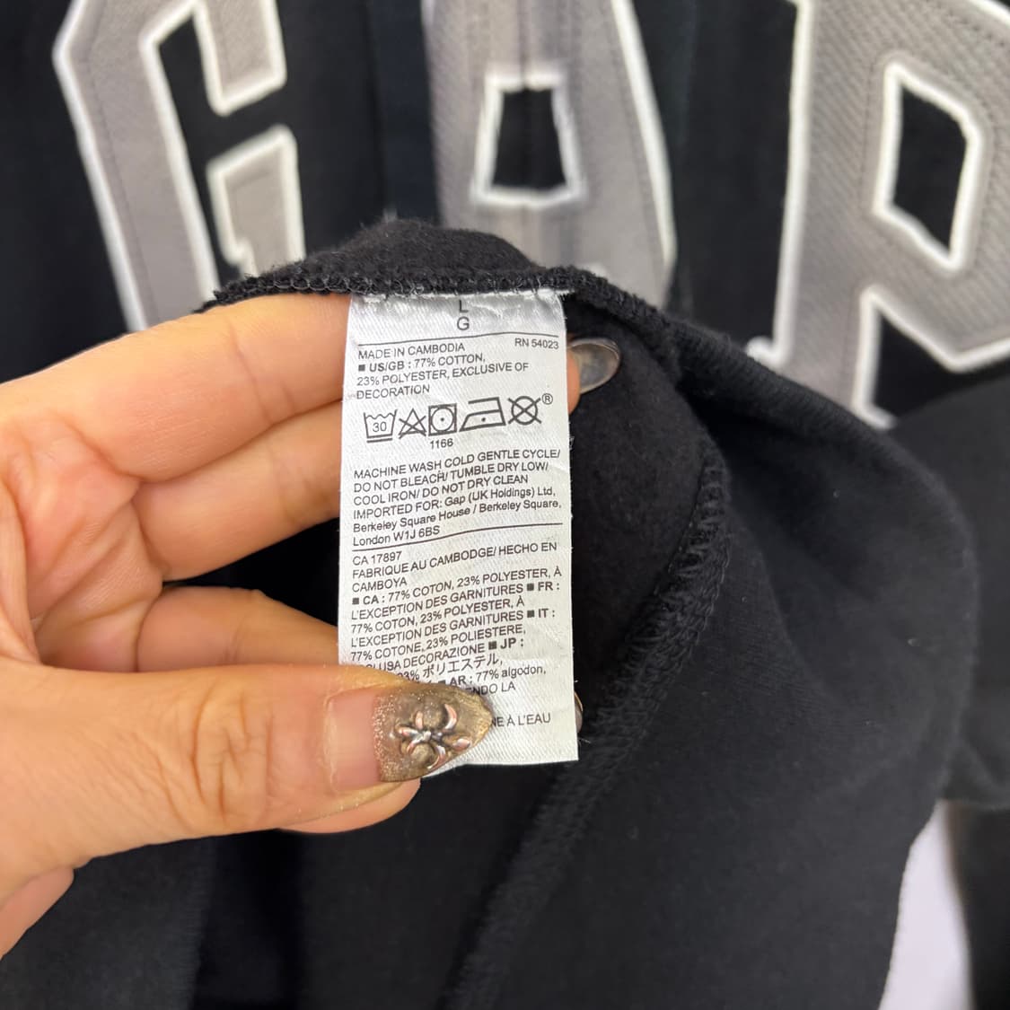 갭 후드집업[1877] 상품이미지7