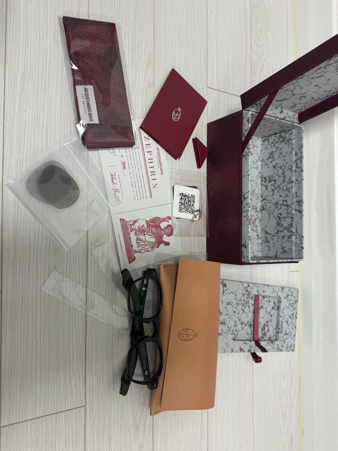 자크마리마지 제피린47 블랙 코브라 팝니다. 상품이미지1