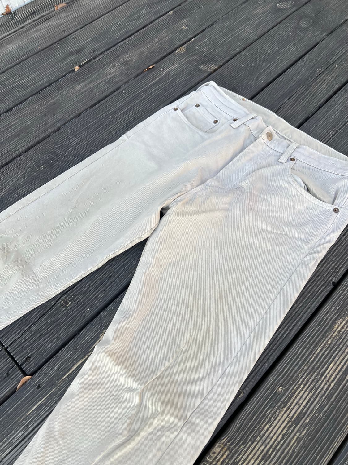 90s 빈티지 일본판 리바이스 512 W31 상품이미지6