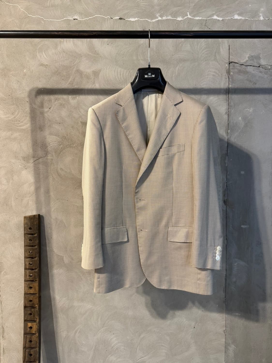 에르메네질도 제냐 실크 울 테일러드 자켓 100 상품이미지2