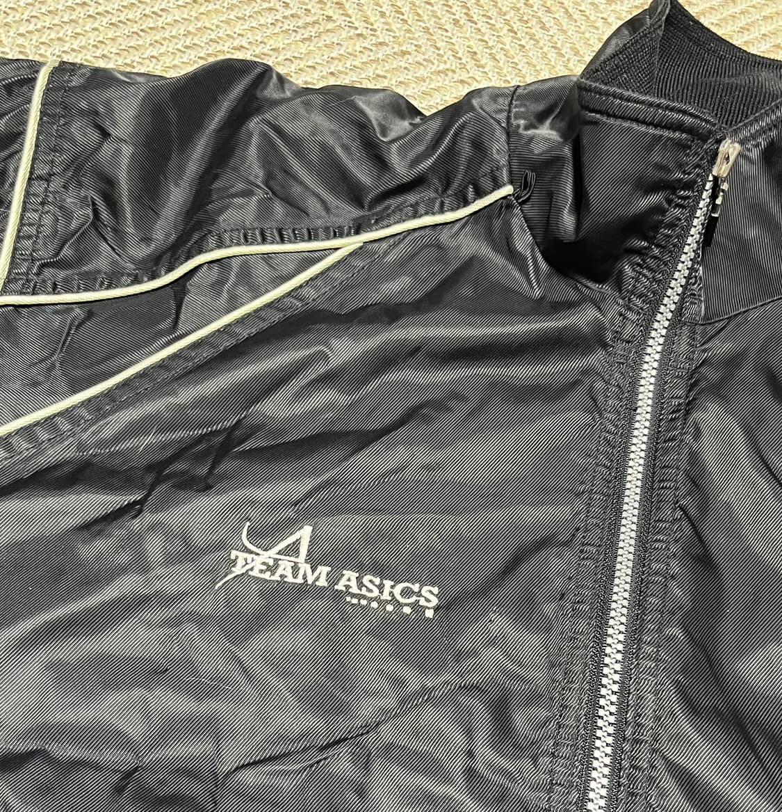 아식스 크롭 오버핏 바람막이 자켓 점퍼 100 상품이미지9