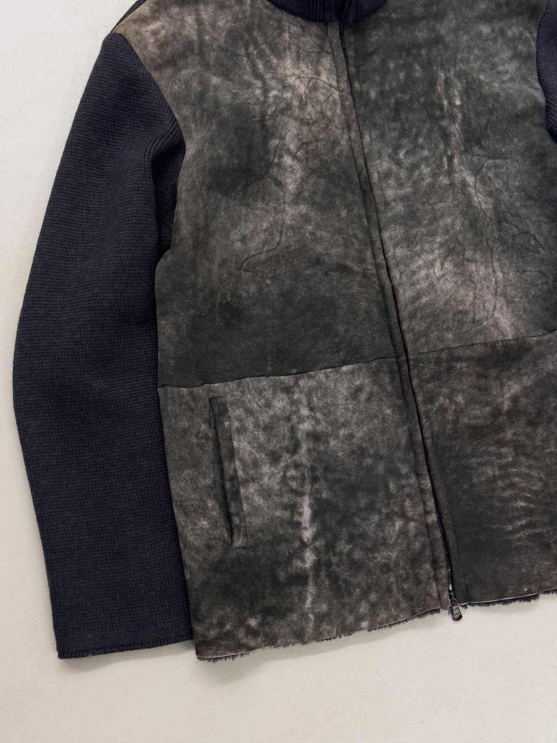 RUFFOM 시어링 스웨터 가디건 상품이미지3