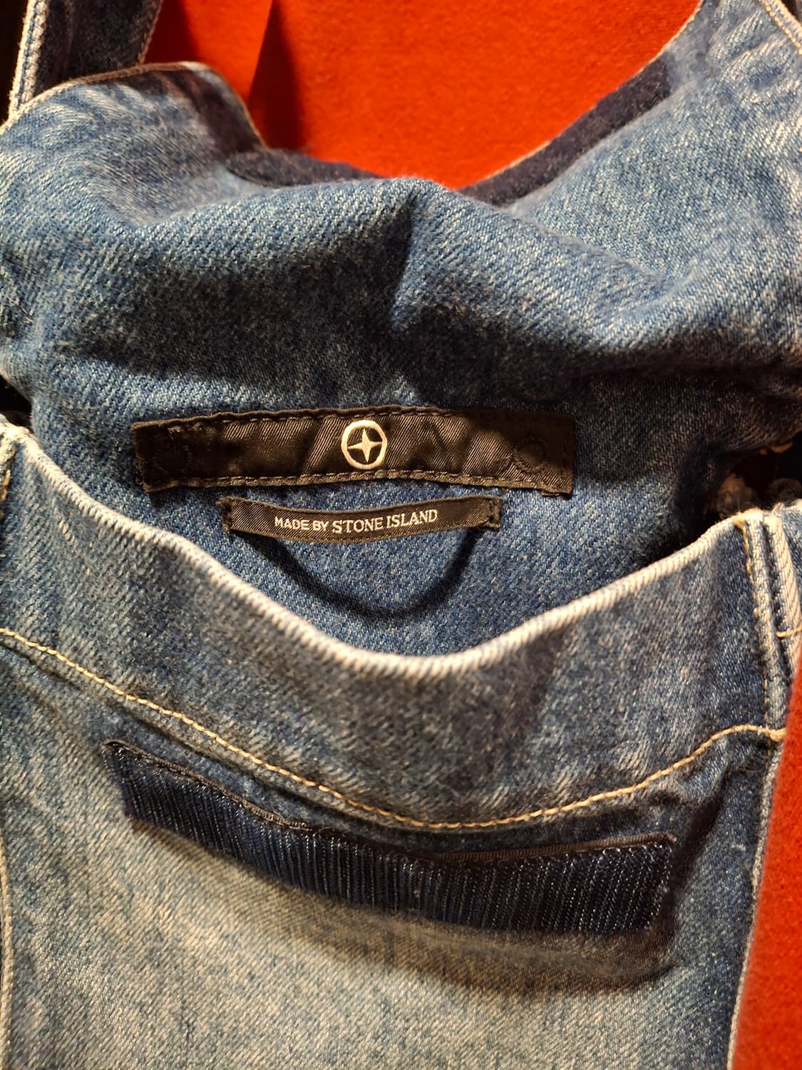 (마지막특가) 스톤아일랜드 데님백 상품이미지3