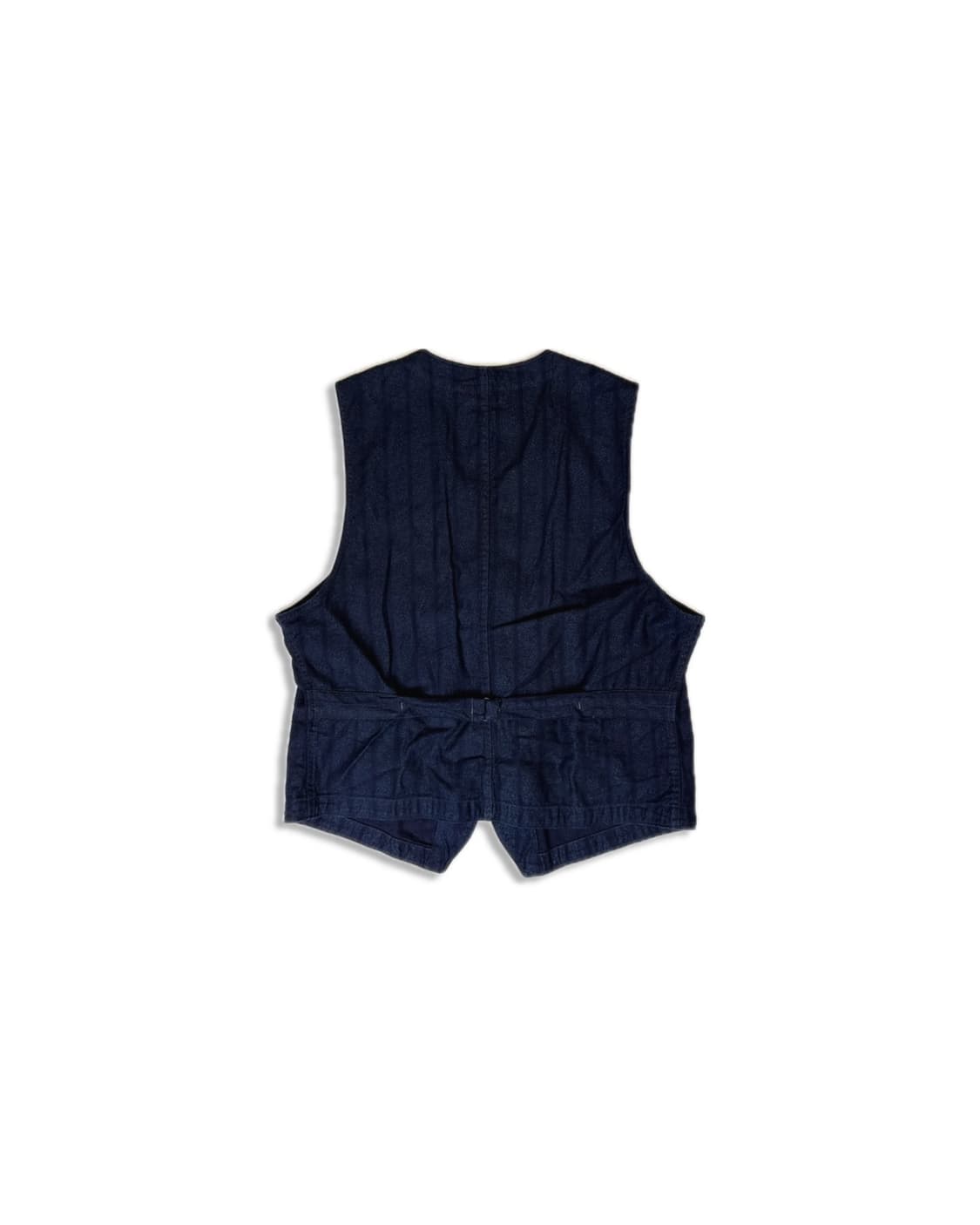 RRL 더블알엘 데님 수트 셋업 (자켓+베스트+팬츠) 상품이미지5