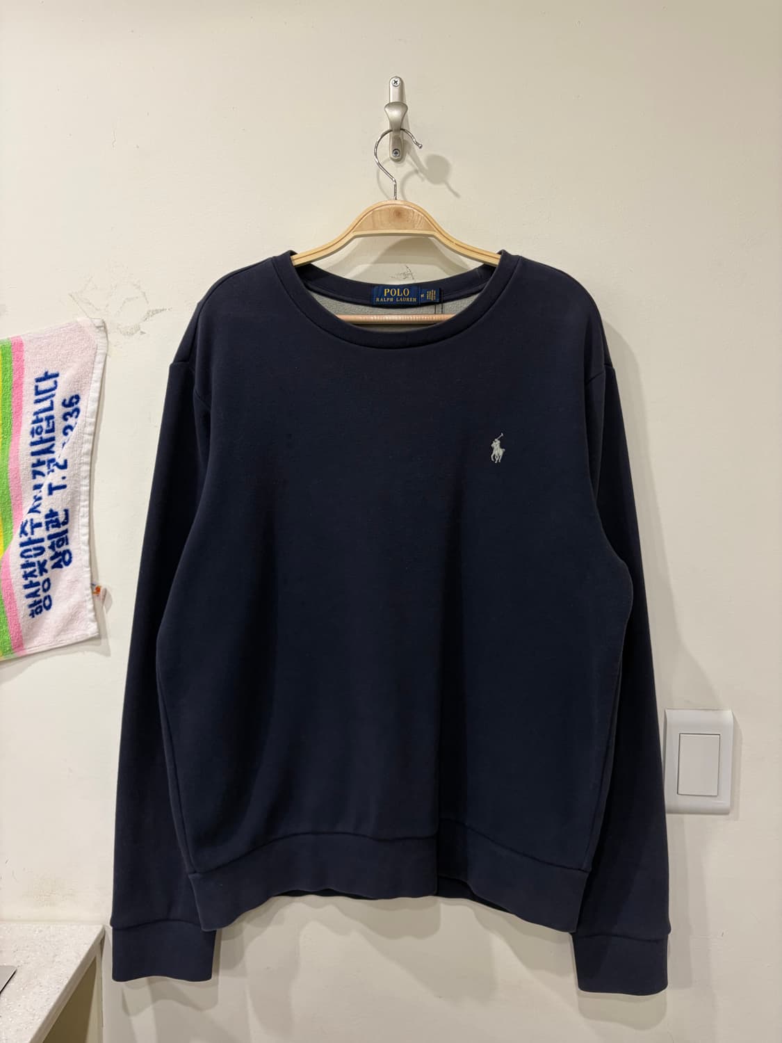 342. 폴로 기모 맨투맨 상품이미지1